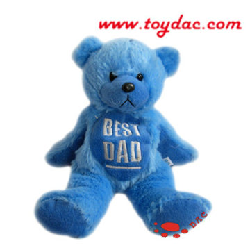 Plush Soft Color Wish Bear Toy (TPAU0003)